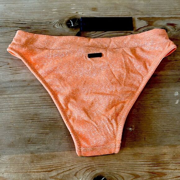 TRIANGL BOTTOM ONLY DYLLA - APRICOT SPARKLE NO BAG - Picture 4 of 4